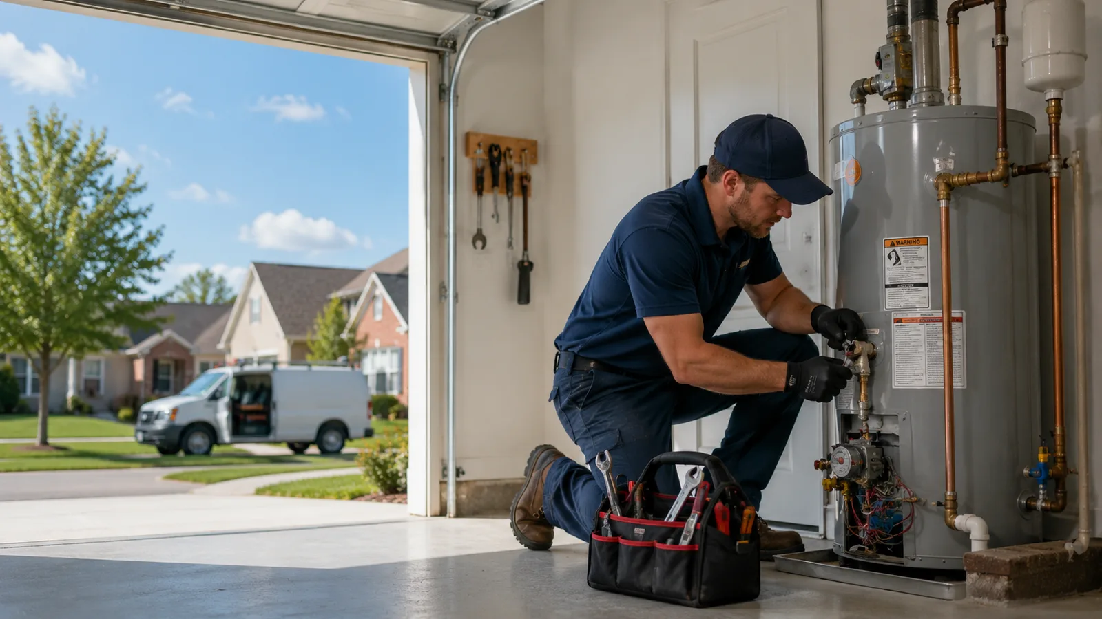 Trusted Water Heater Repair Professionals in Savannah, MO
